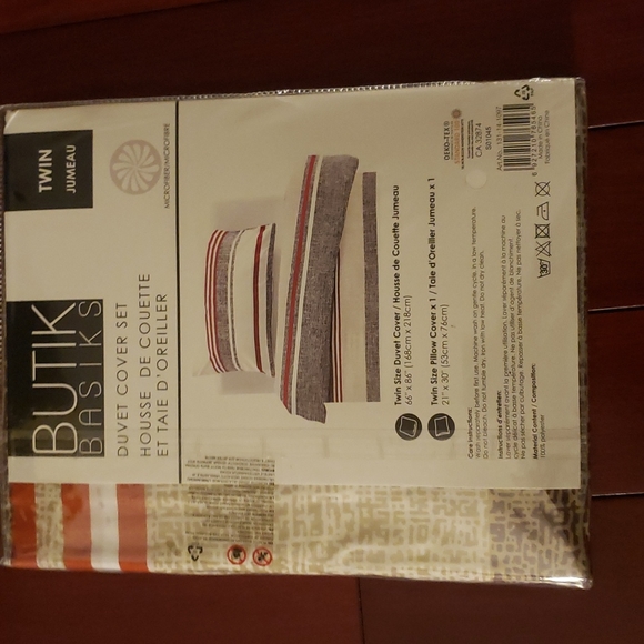 Duvet Cover Set (Twin) - Picture 5 of 5